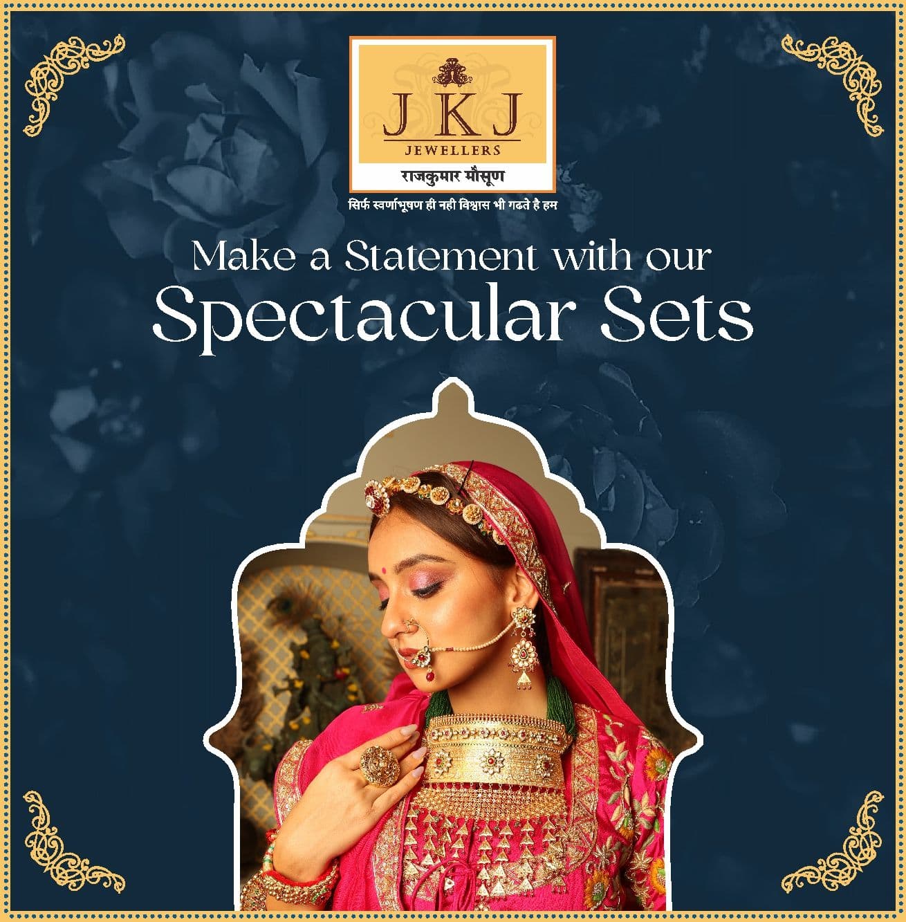 JKJ Jewellers | Buy Gold & Diamond Sets For Women